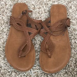 Target Merona sandals!
